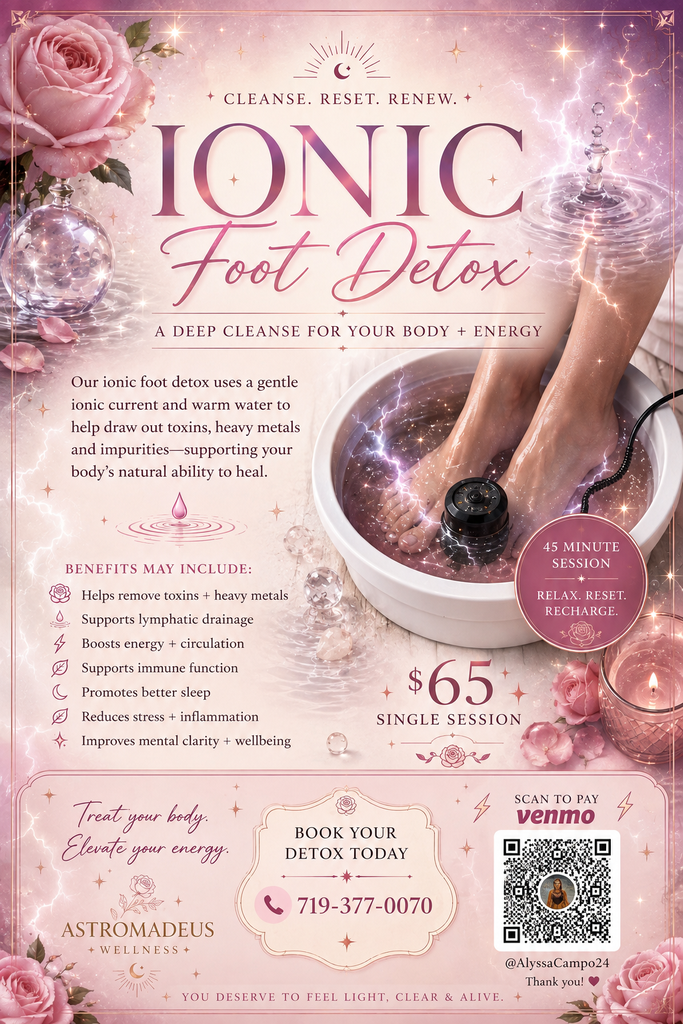 Ionic Foot Detox Session